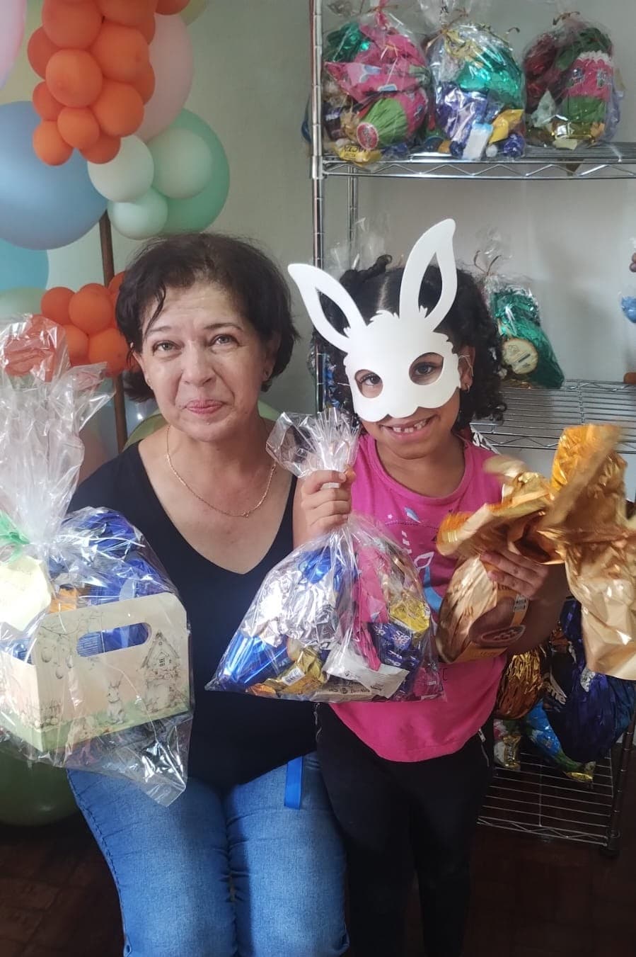 Registro da celebração de Páscoa da ACAI — registro 245