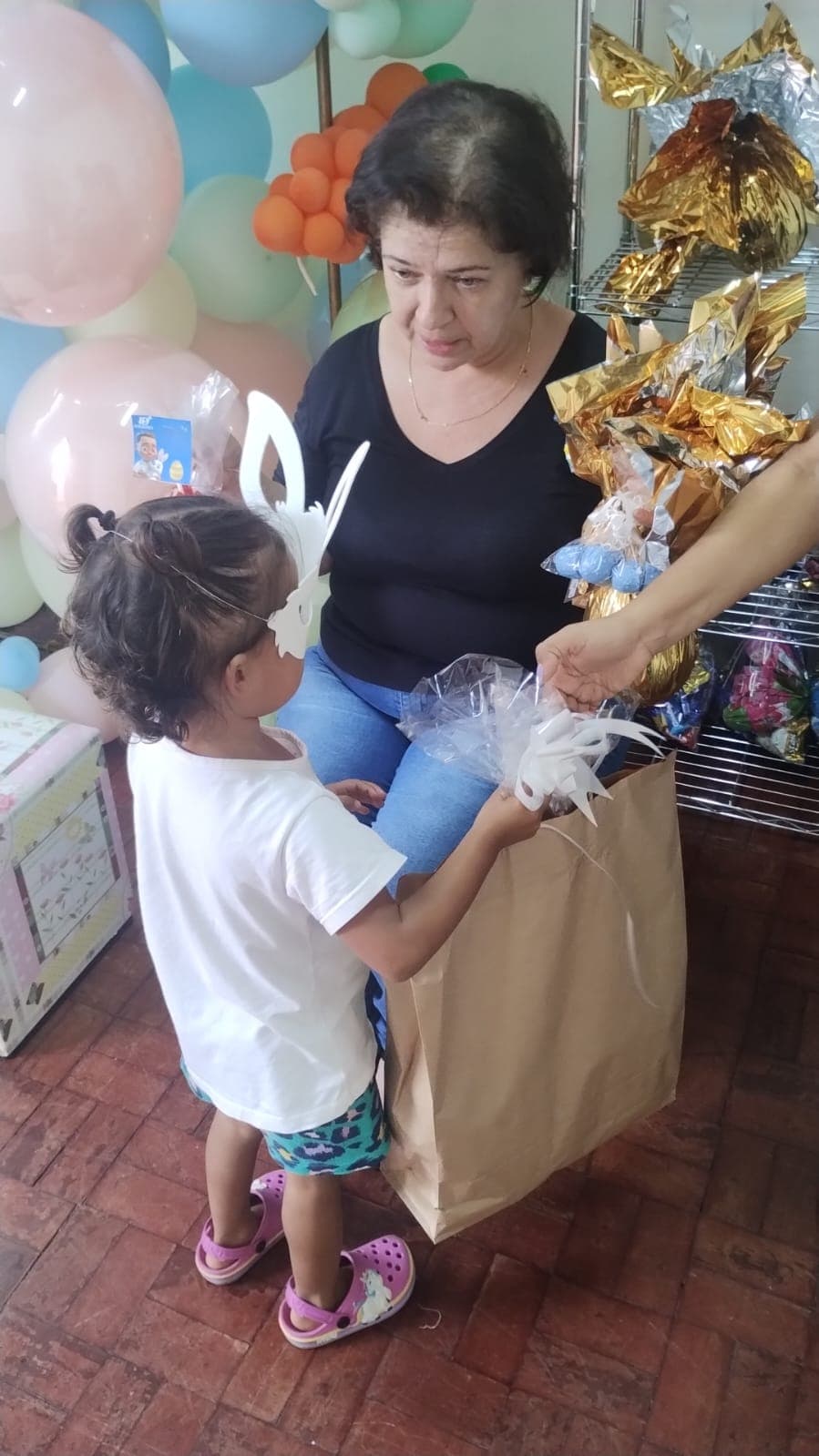 Registro da celebração de Páscoa da ACAI — registro 246