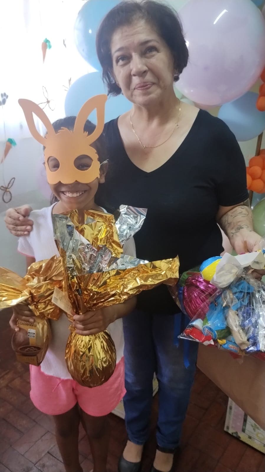 Registro da celebração de Páscoa da ACAI — registro 247