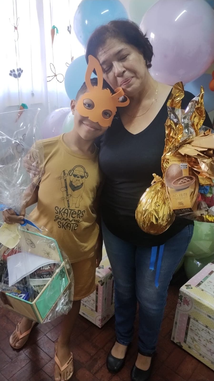 Registro da celebração de Páscoa da ACAI — registro 249