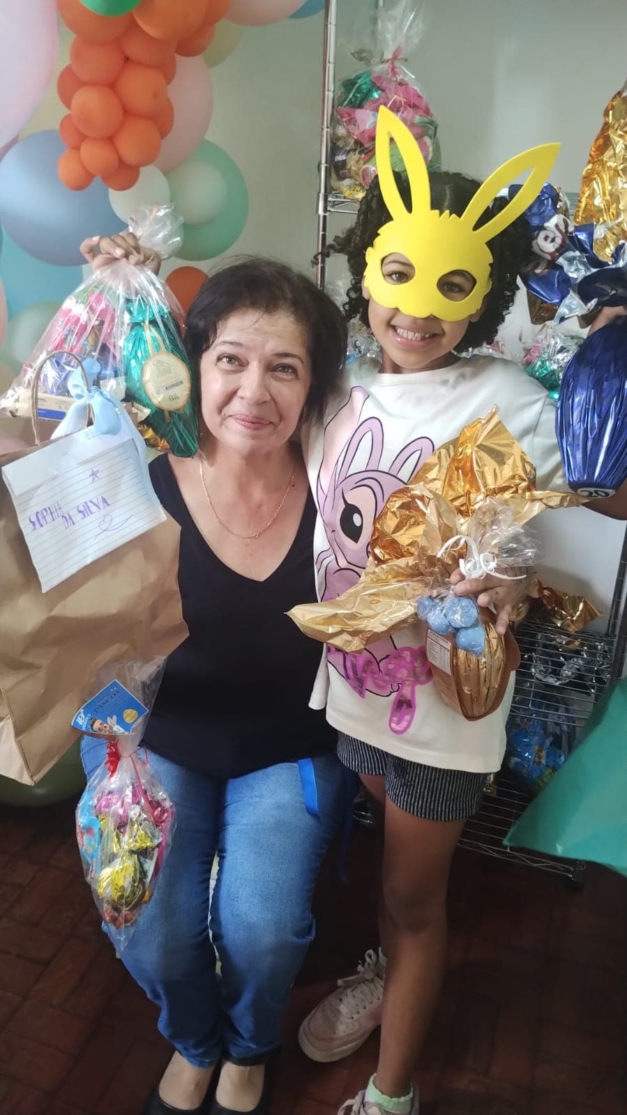 Registro da celebração de Páscoa da ACAI — registro 250