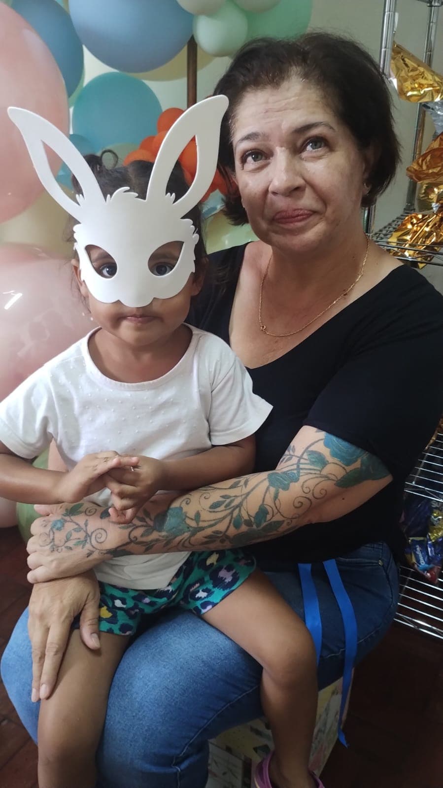 Registro da celebração de Páscoa da ACAI — registro 251
