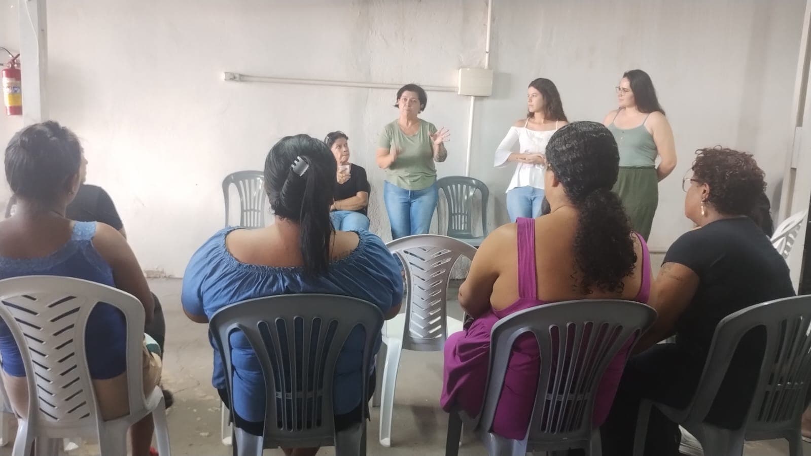 Registro de encontro, passeio ou atividade da ACAI — registro 257