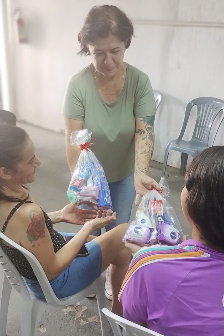 Registro de encontro, passeio ou atividade da ACAI — registro 260