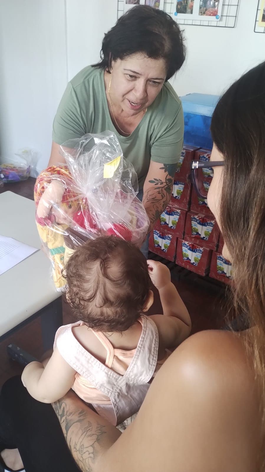 Registro de encontro, passeio ou atividade da ACAI — registro 261