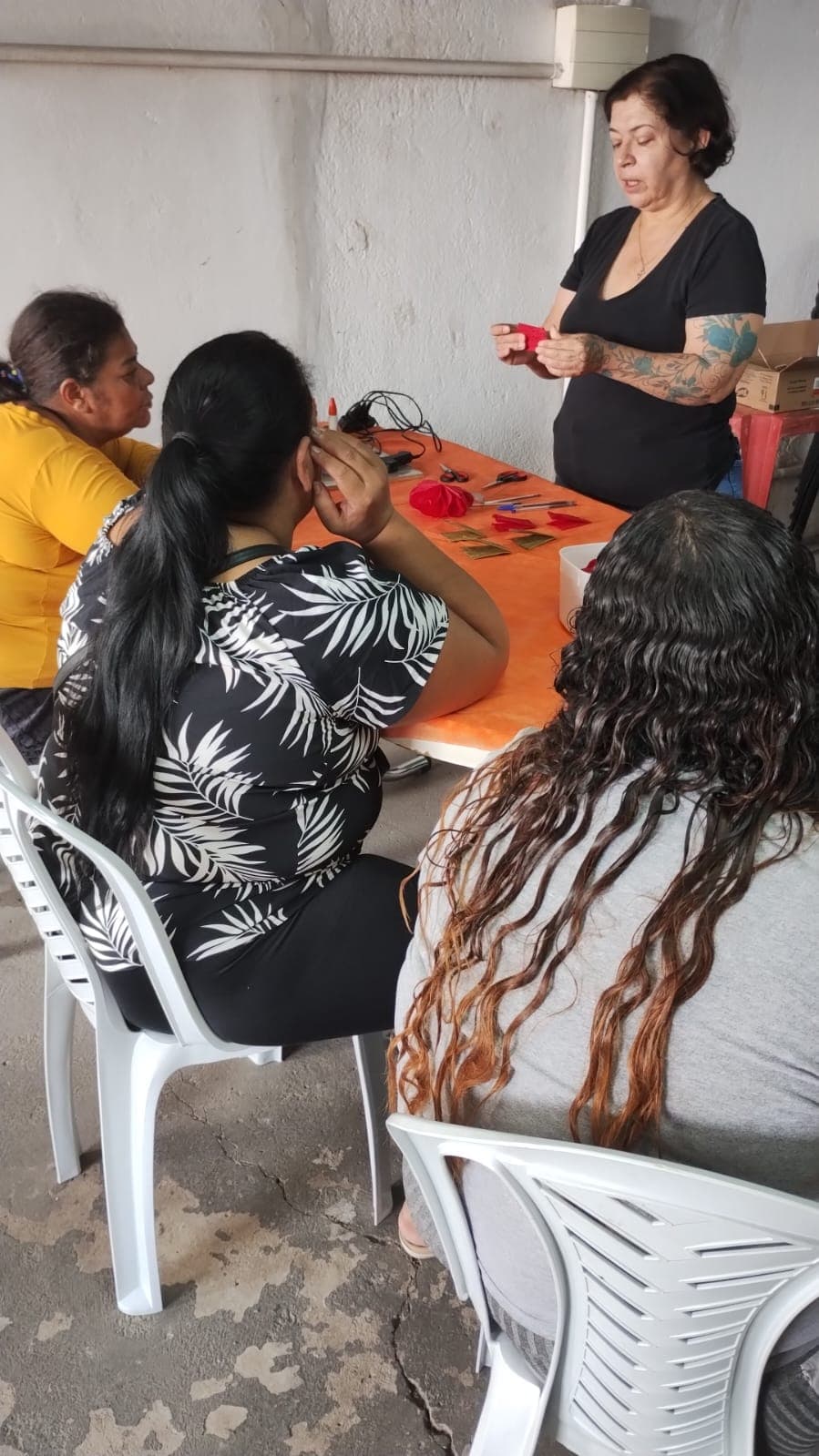 Registro de encontro, passeio ou atividade da ACAI — registro 296